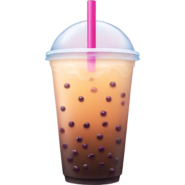Bubble tea emoji