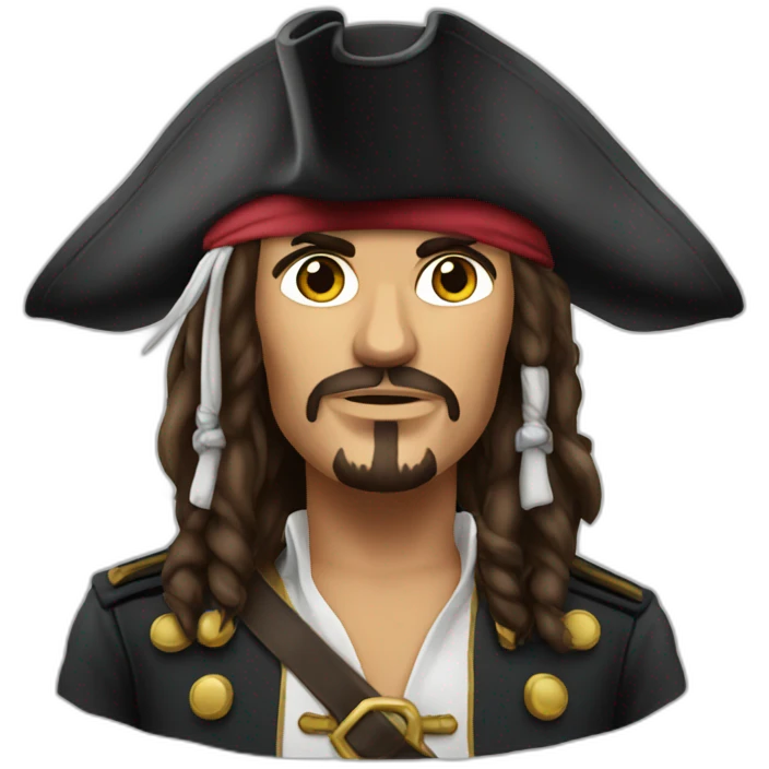 captain sparrow emoji