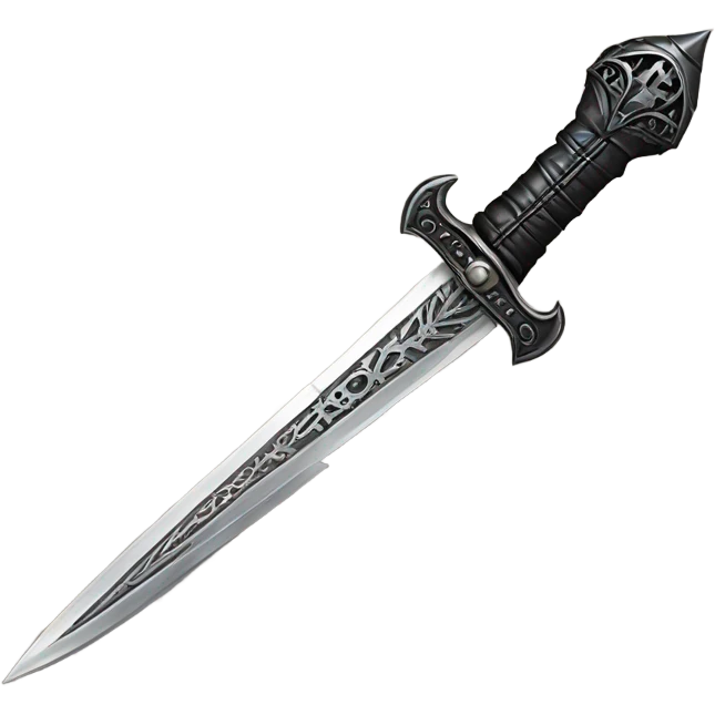 gothic dagger emoji