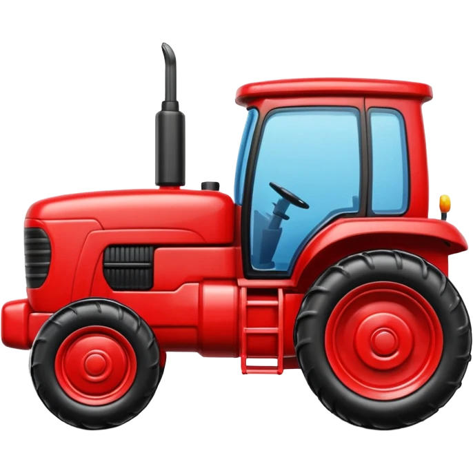plastic toy  tractor emoji