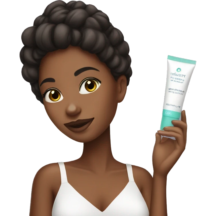 skincare girl emoji