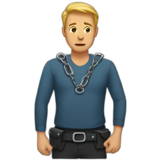 handcuffed emoji