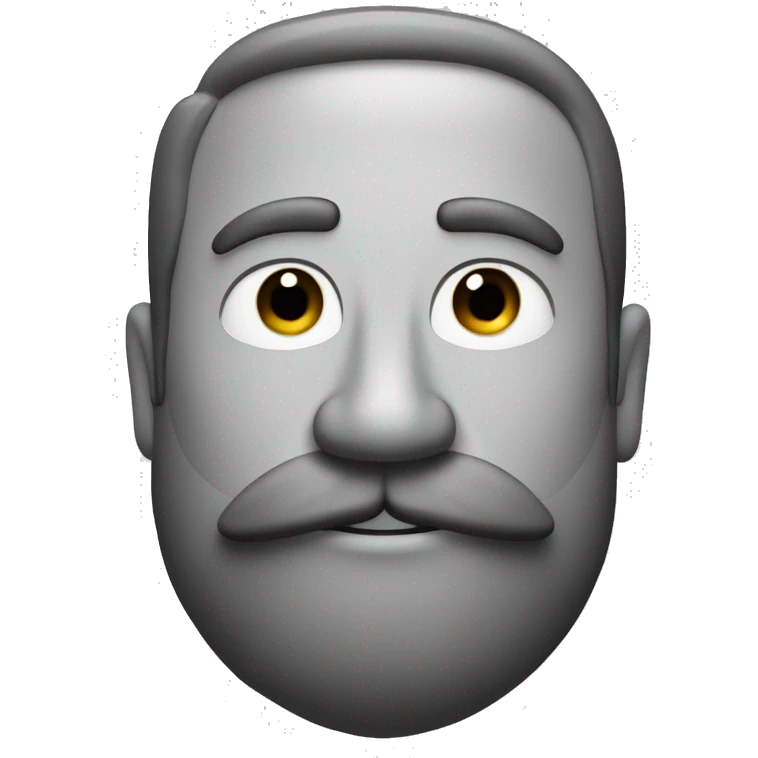 Homem de pela clara, com bigode sorrindo e fazendo joinha emoji