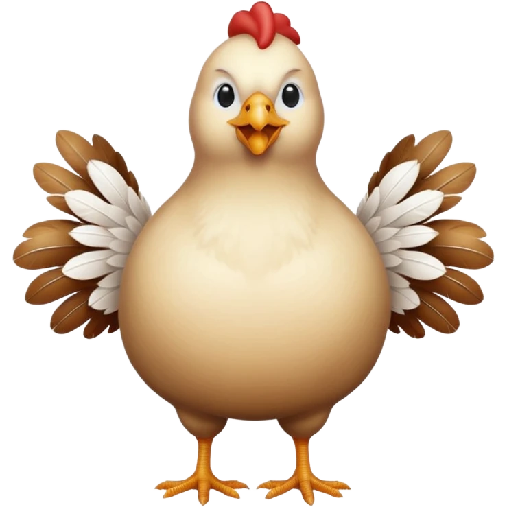 chicken emoji