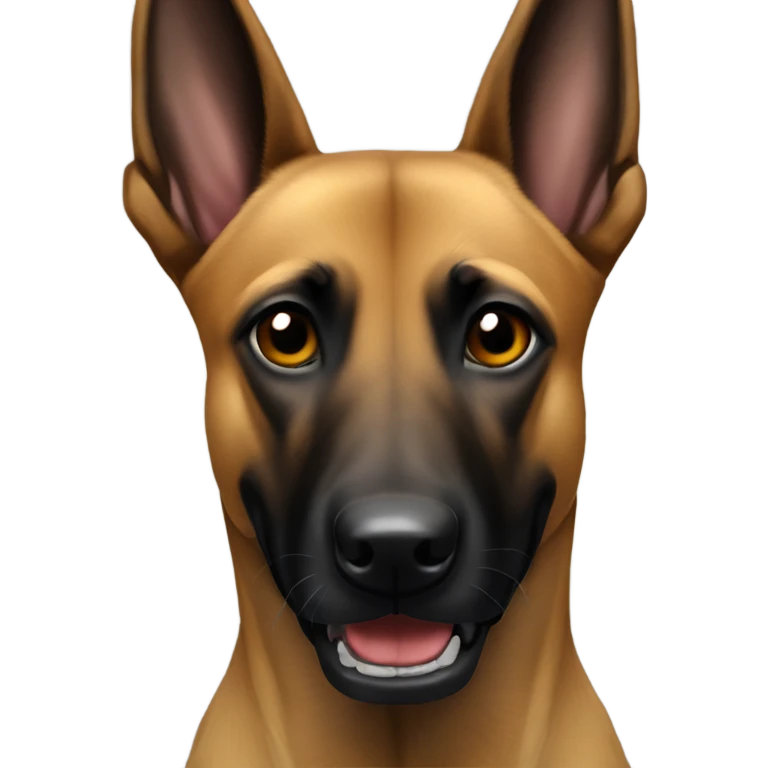 Belgian malinois  emoji