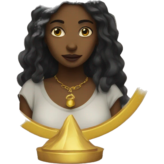 Tarot girl  emoji