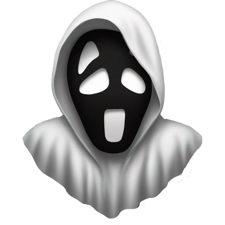Ghostface emoji