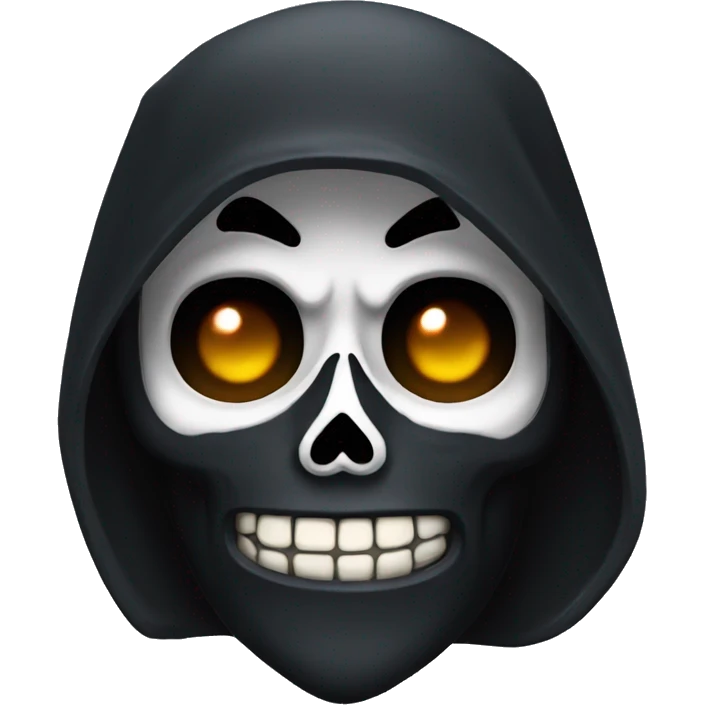 Grim reaper emoji