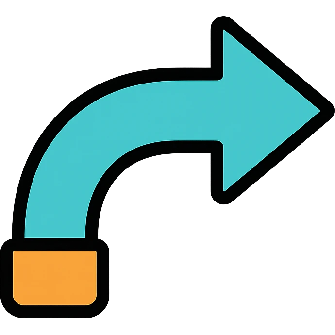 animated arrow emoji