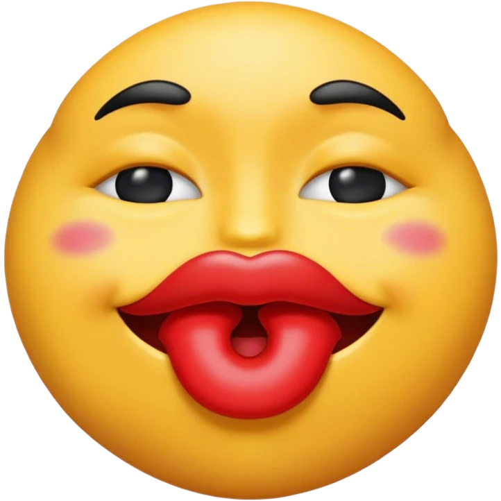 Kiss emoji emoji