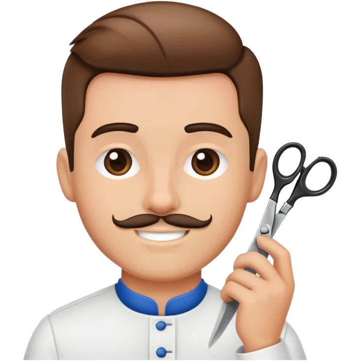 Barber  emoji