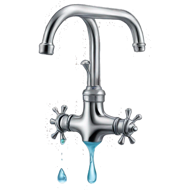 faucet leaking emoji