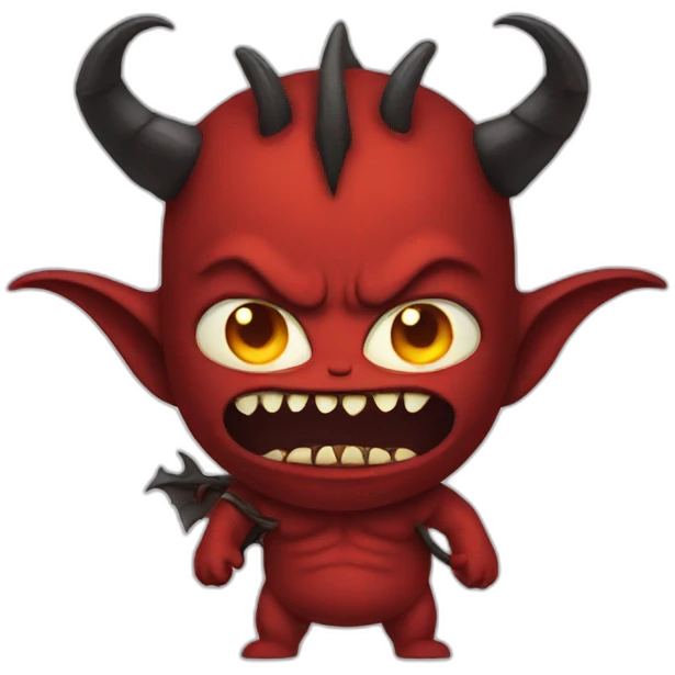 Demon emoji