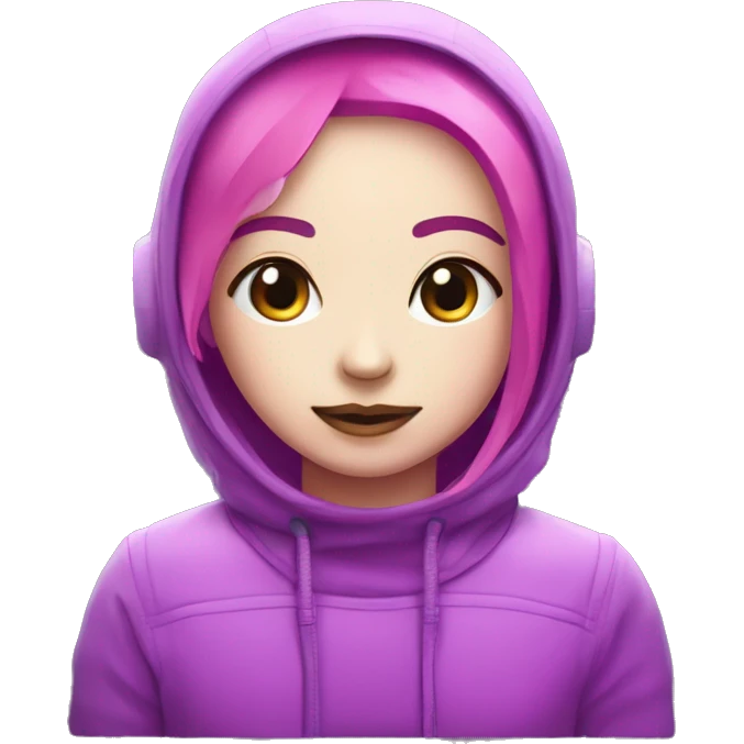 cute, pink and violet color, cyber style, computer, programming, web emoji