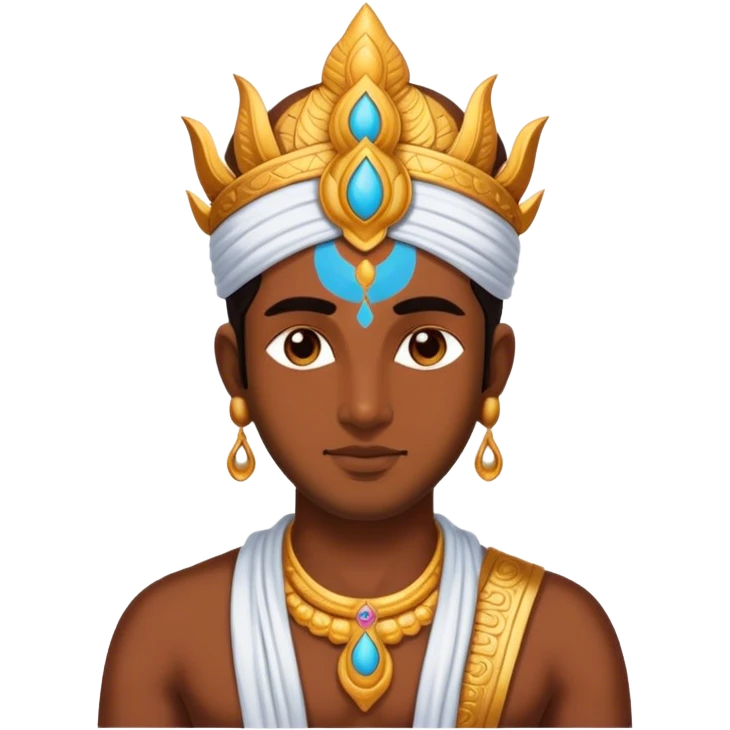 vishnu  emoji