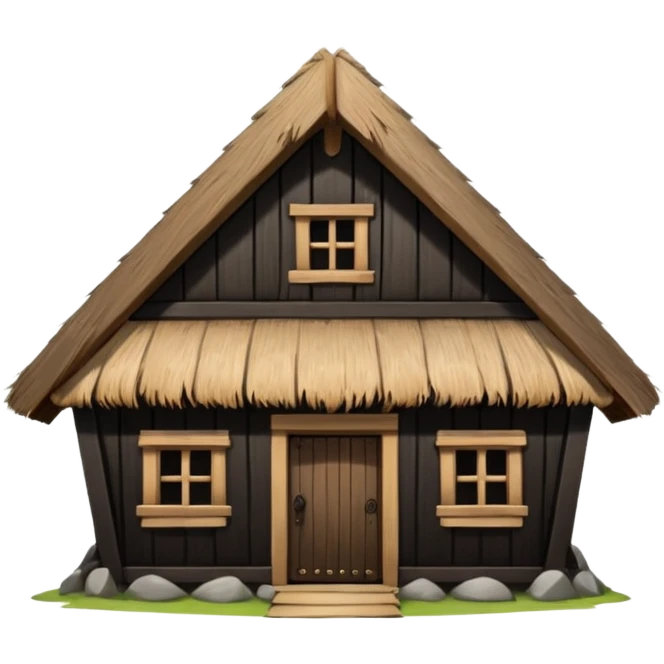 ön cepeden viking ev  emoji