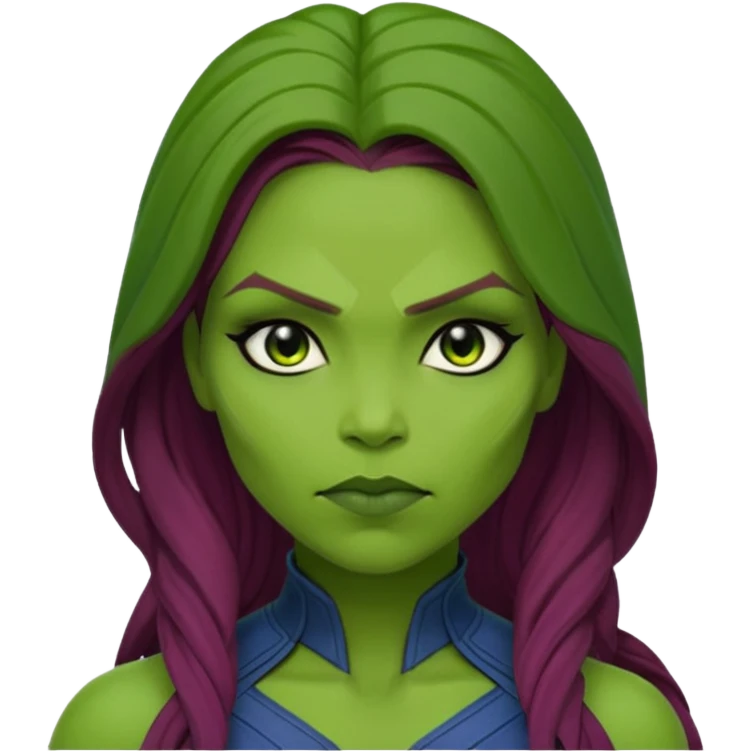 Gamora emoji