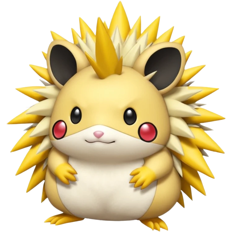 Joltik-Dedenne-Togedemaru-fusion emoji