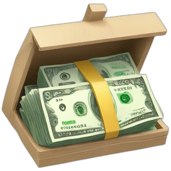 money poto the store emoji