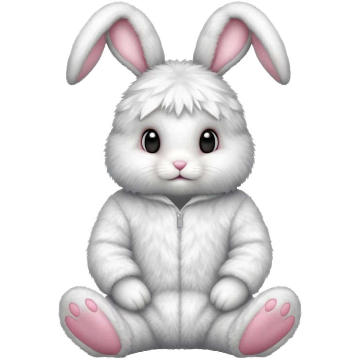 Bunny suit emoji