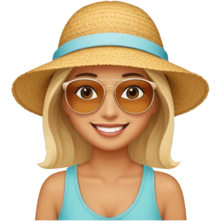 Coastal Town woman emoji