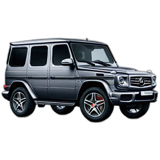 Mercedes g class emoji