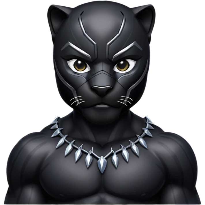 zwarte panter emoji