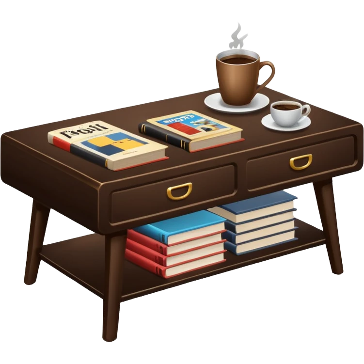 coffee table emoji