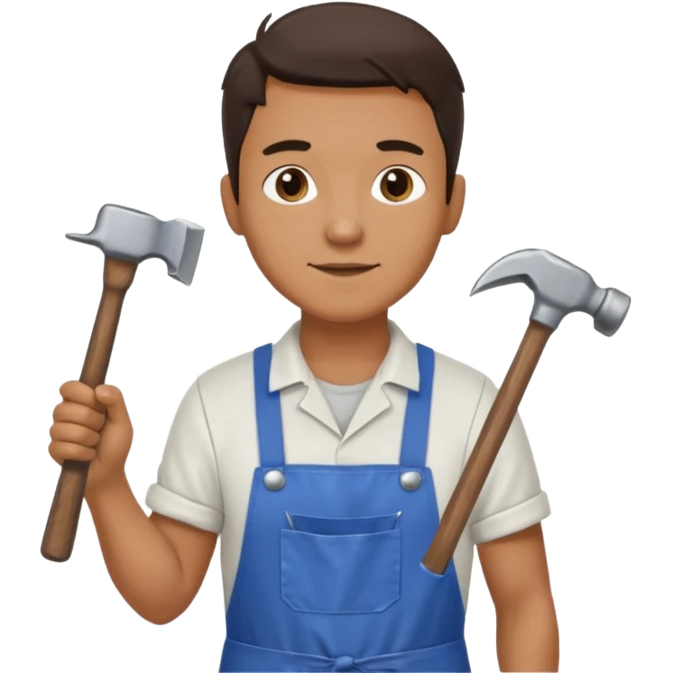 Street Sign Maker man emoji