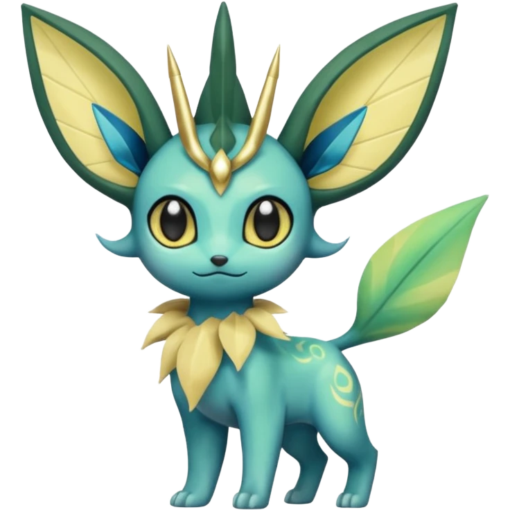 Amaura-Celebi-Umbreon-Vaporeon-Leafeon-fusion emoji