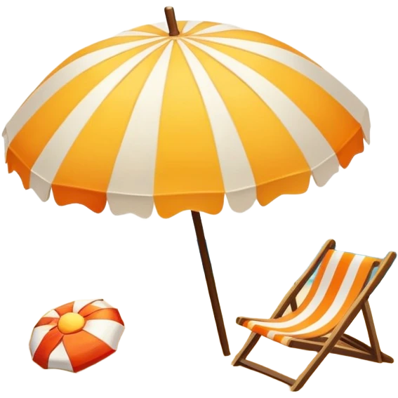 Beach emoji