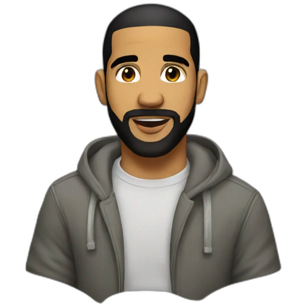 Drake zesty emoji