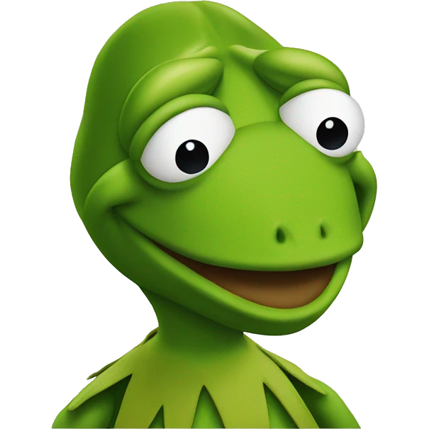 kermit the frog  emoji