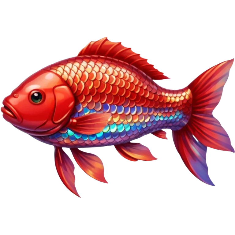 Red carp emoji
