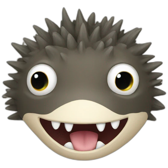 herisson emoji