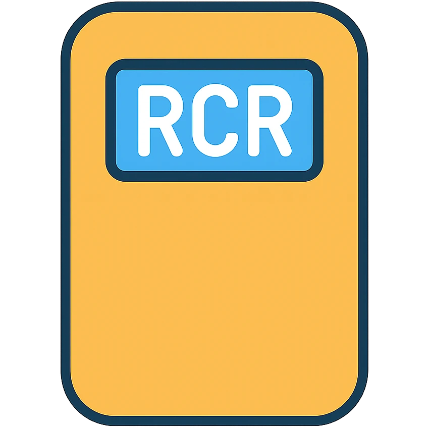 riot shield, white RCR text, glass window, strong and protective look emoji