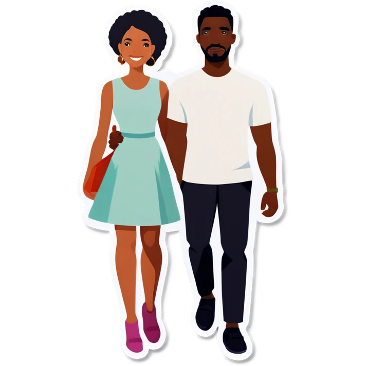 Interracial couple  emoji