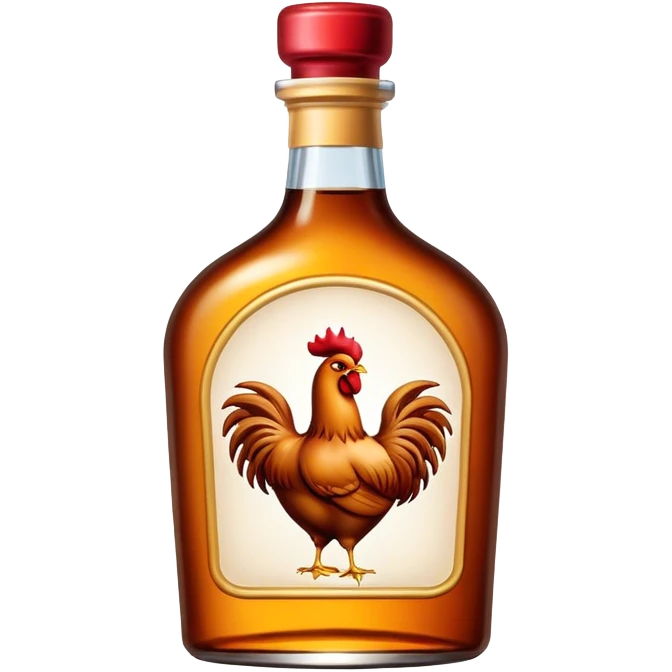 Henny bottle emoji