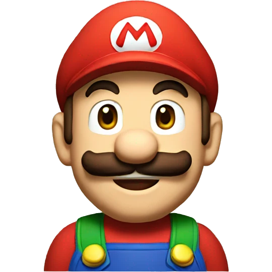 Mario emoji