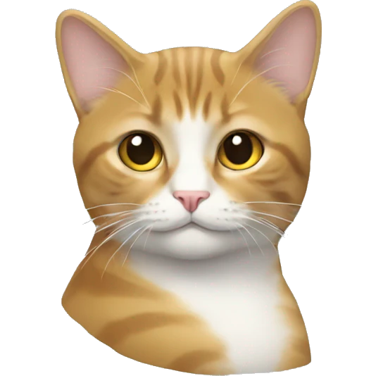 Un chat emoji