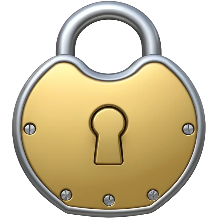 Lock emoji