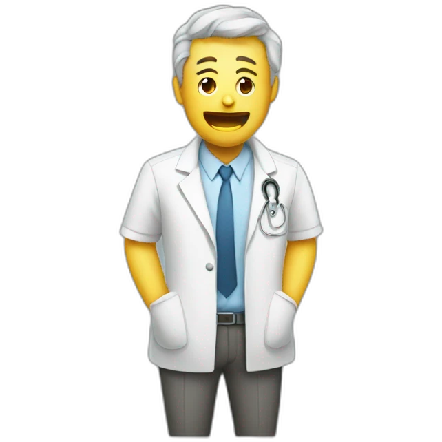Psychiatry emoji
