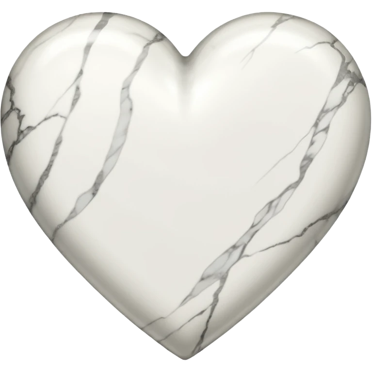 marble heart emoji