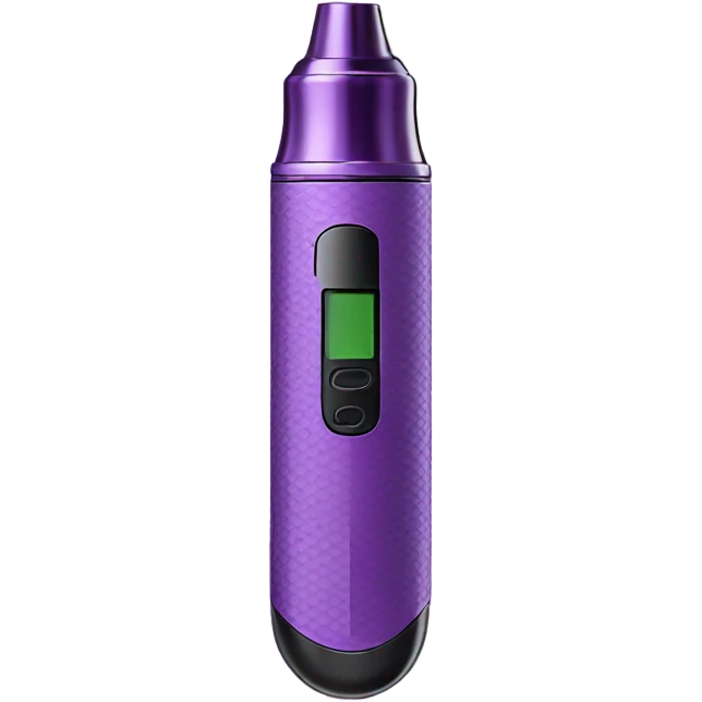 Purple vape emoji