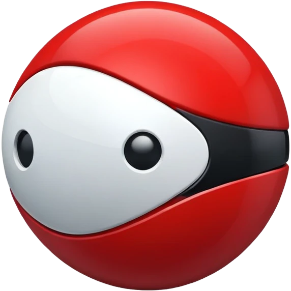 Ultra Ball from Pokemon emoji