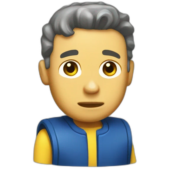 Vault boy emoji