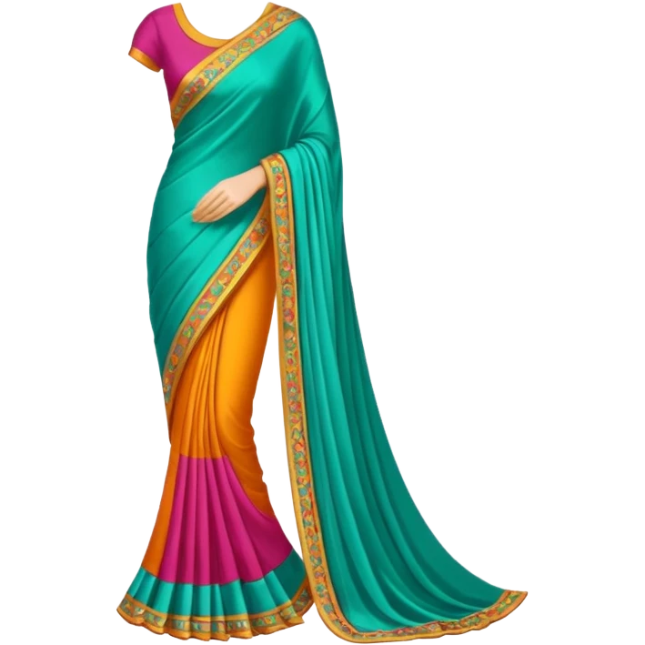 saree emoji