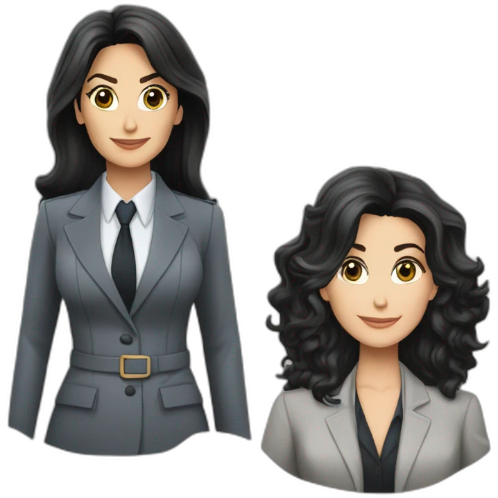 Detective Jane Rizzoli and Dr Maura Isles Season 3 emoji