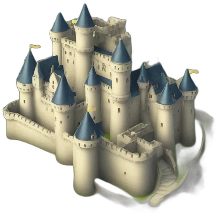 Castle emoji