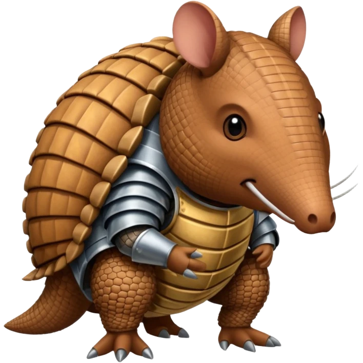 Armadillo emoji